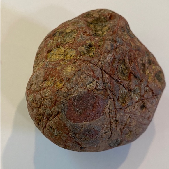 Lake Superior Shoreline Rock Red/Green Michigan Rock - Picture 2 of 13